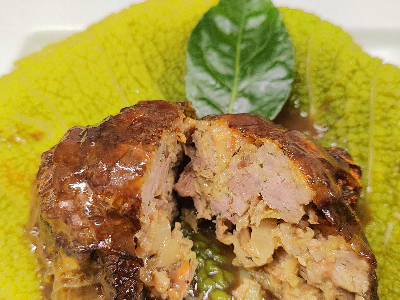 UN PLAT RÉCONFORTANT : LE CHOU FARCI