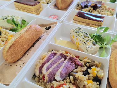 PLATEAUX REPAS POUR LA 7° BIENNALE INTERNATIONNALE DE BREIZH AQUARELLE